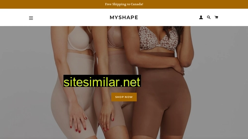myshape.ca alternative sites