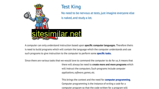 Mytest-king similar sites