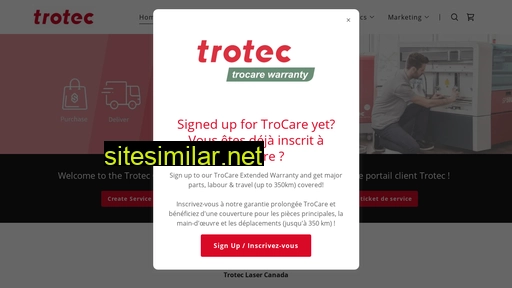 mytrotec.ca alternative sites