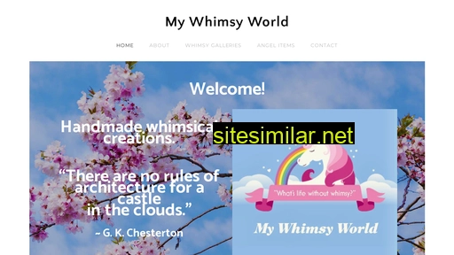 mywhimsyworld.ca alternative sites