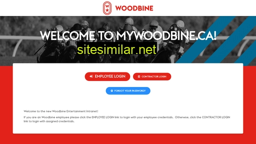 mywoodbine.ca alternative sites