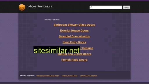 nabcoentrances.ca alternative sites