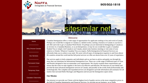 naffa.ca alternative sites
