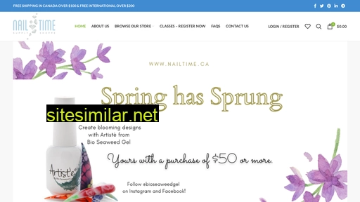 nailtime.ca alternative sites