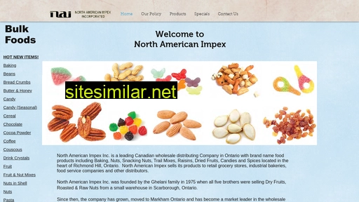 naimpex.ca alternative sites