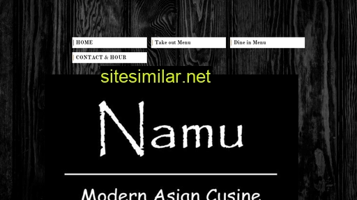 Namurestaurant similar sites