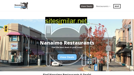nanaimorestaurants.ca alternative sites