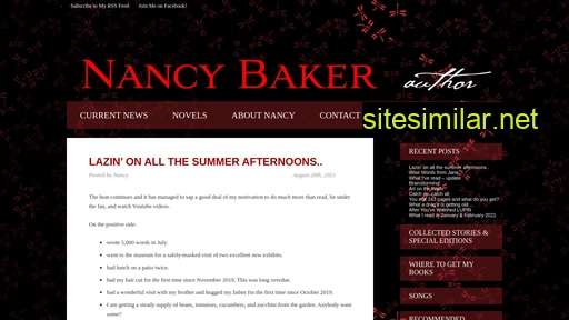 Nancybaker similar sites