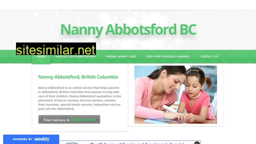 nannyabbotsford.ca alternative sites
