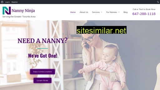 nannyninja.ca alternative sites
