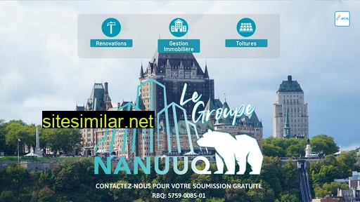 nanuuq.ca alternative sites