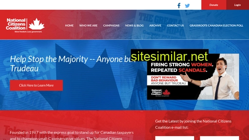 nationalcitizens.ca alternative sites