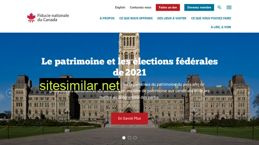 nationaltrustcanada.ca alternative sites