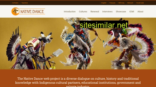 Native-dance similar sites