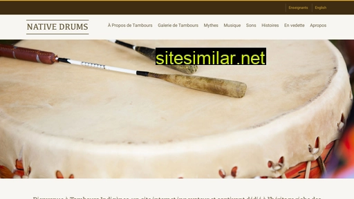 native-drums.ca alternative sites