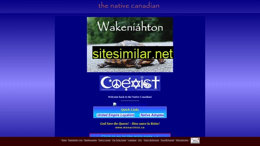 nativecanadian.ca alternative sites