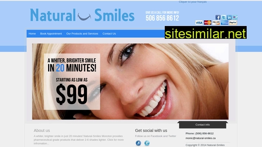 Natural-smiles similar sites