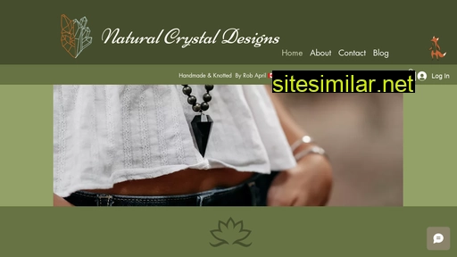naturalcrystaldesigns.ca alternative sites