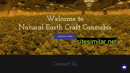 Naturalearthcannabis similar sites