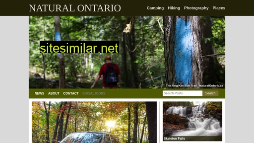 naturalontario.ca alternative sites