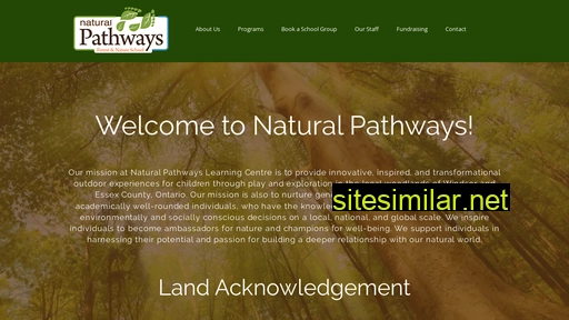 naturalpathways.ca alternative sites