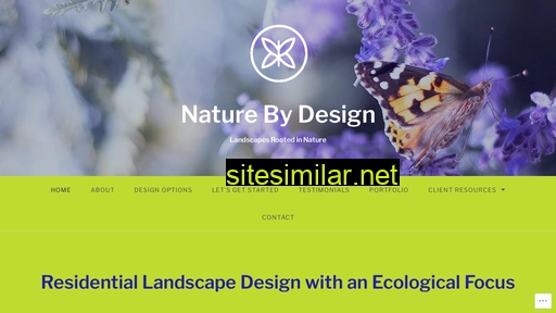 Naturebydesignlandscapes similar sites