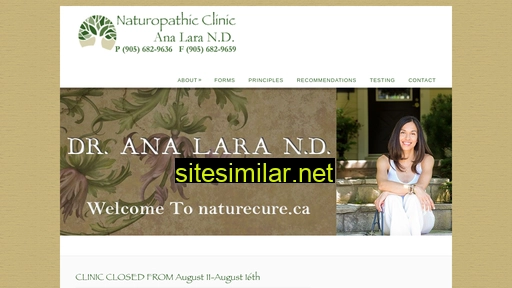 naturecure.ca alternative sites