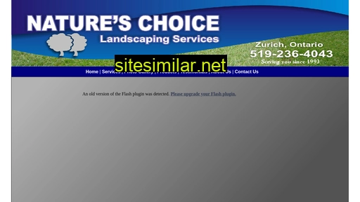 natureschoicelandscapingservices.ca alternative sites