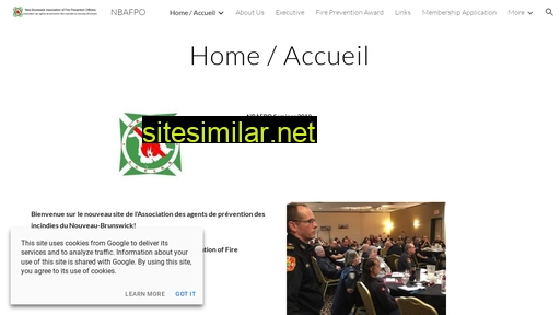 nbafpo.ca alternative sites