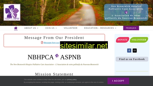 nbhpca-aspnb.ca alternative sites