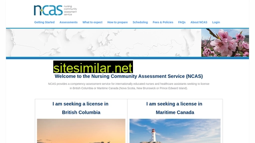 ncasbc.ca alternative sites