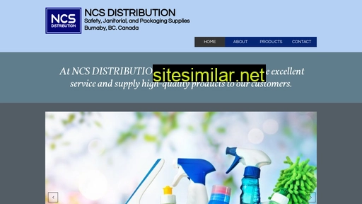 Ncsdistribution similar sites