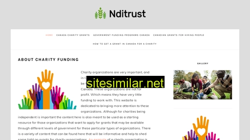 nditrust.ca alternative sites