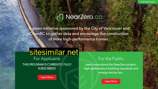 nearzero.ca alternative sites