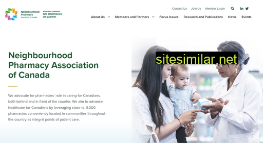 neighbourhoodpharmacies.ca alternative sites