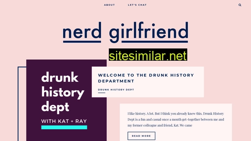 nerdgirlfriend.ca alternative sites