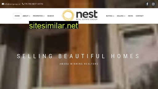 nestgroup.ca alternative sites