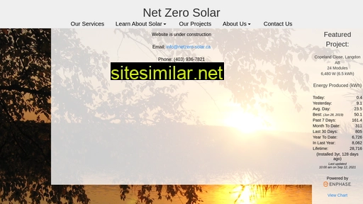 netzero-solar.ca alternative sites