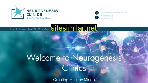 neurogenesisclinics.ca alternative sites