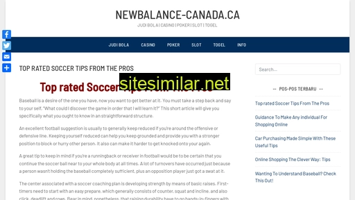newbalance-canada.ca alternative sites