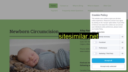 newborncircumcision.ca alternative sites