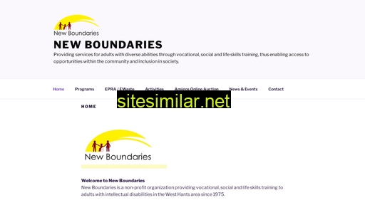 newboundaries.ca alternative sites