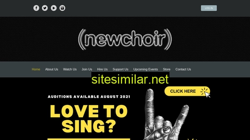 newchoir.ca alternative sites