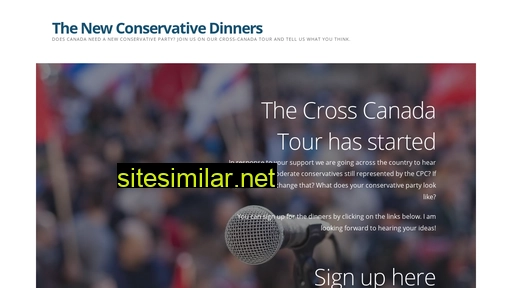 newconservatives.ca alternative sites