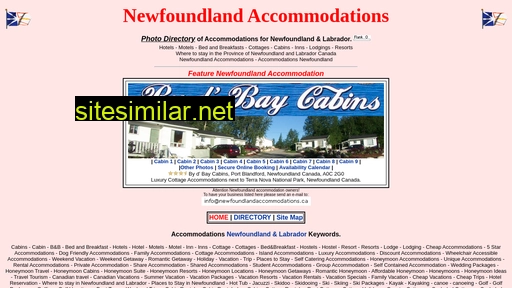 newfoundlandaccommodations.ca alternative sites