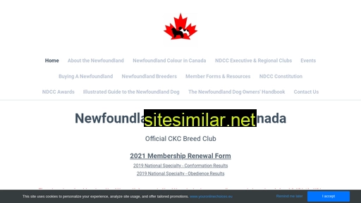 newfoundlanddogclub.ca alternative sites