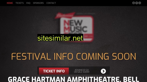 newmusicfest.ca alternative sites