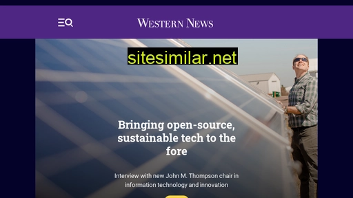news.westernu.ca alternative sites