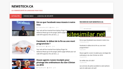 newstech.ca alternative sites