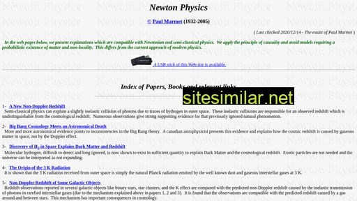 newtonphysics.on.ca alternative sites